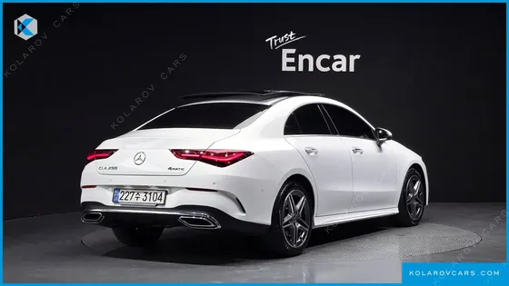MERCEDES CLA-CLASS CLA250 4MATIC