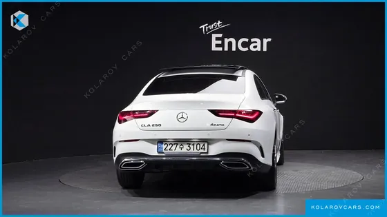 MERCEDES CLA-CLASS CLA250 4MATIC