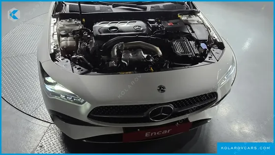 MERCEDES CLA-CLASS CLA250 4MATIC