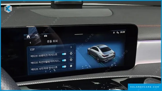 MERCEDES CLA-CLASS CLA250 4MATIC