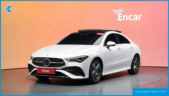 MERCEDES CLA-CLASS CLA250 4MATIC