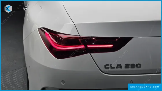 MERCEDES CLA-CLASS CLA250 4MATIC
