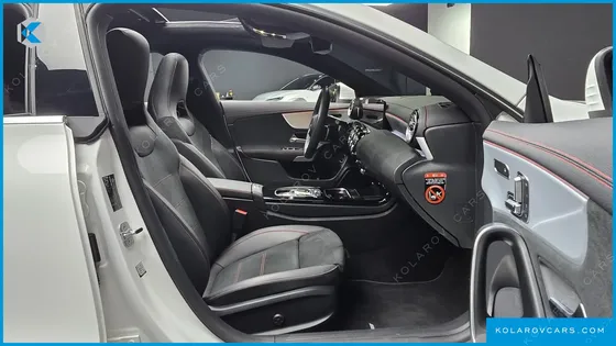 MERCEDES CLA-CLASS CLA250 4MATIC