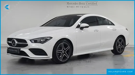 MERCEDES CLA-CLASS CLA250 4MATIC