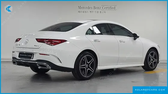MERCEDES CLA-CLASS CLA250 4MATIC