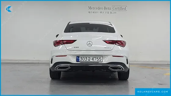 MERCEDES CLA-CLASS CLA250 4MATIC