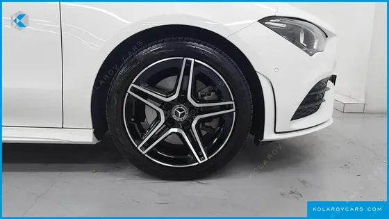 MERCEDES CLA-CLASS CLA250 4MATIC