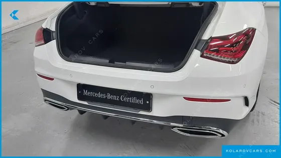 MERCEDES CLA-CLASS CLA250 4MATIC