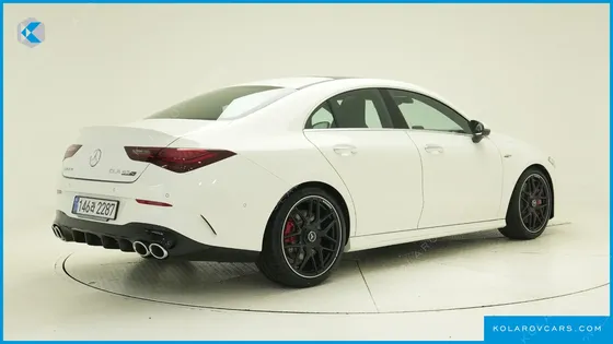 MERCEDES CLA-CLASS AMG CLA 45 S 4MATIC+