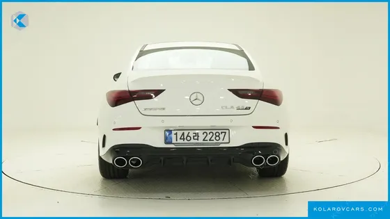 MERCEDES CLA-CLASS AMG CLA 45 S 4MATIC+