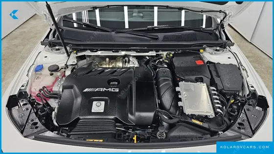 MERCEDES CLA-CLASS AMG CLA 45 S 4MATIC+