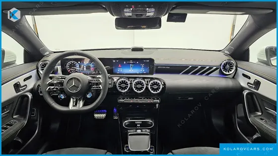 MERCEDES CLA-CLASS AMG CLA 45 S 4MATIC+