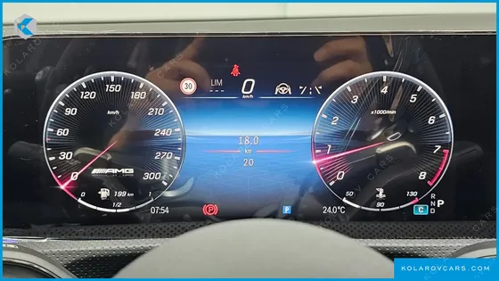 MERCEDES CLA-CLASS AMG CLA 45 S 4MATIC+
