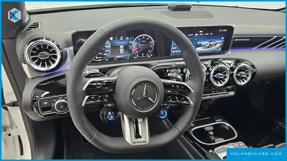 MERCEDES CLA-CLASS AMG CLA 45 S 4MATIC+