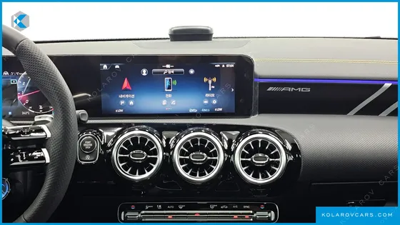 MERCEDES CLA-CLASS AMG CLA 45 S 4MATIC+