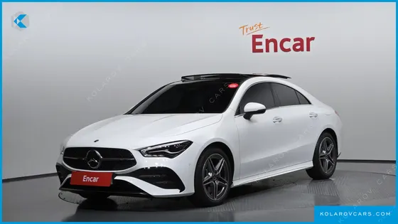 MERCEDES CLA-CLASS CLA250 4MATIC