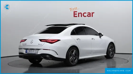 MERCEDES CLA-CLASS CLA250 4MATIC