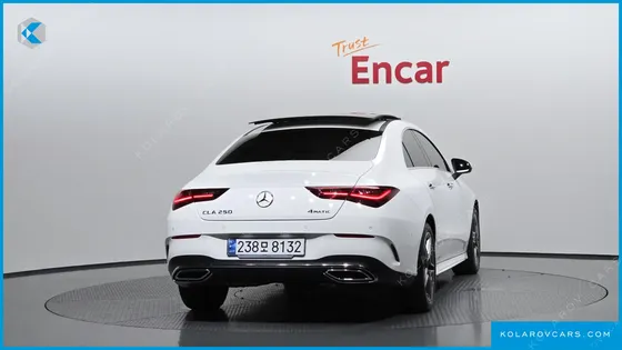 MERCEDES CLA-CLASS CLA250 4MATIC