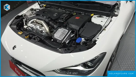 MERCEDES CLA-CLASS CLA250 4MATIC