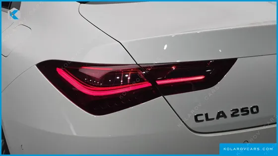 MERCEDES CLA-CLASS CLA250 4MATIC