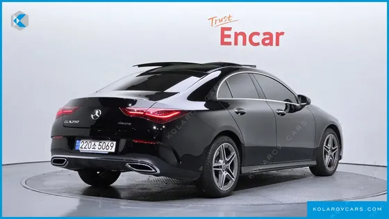 MERCEDES CLA-CLASS CLA250 4MATIC