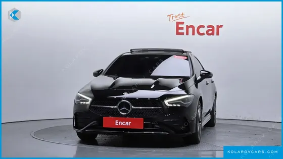 MERCEDES CLA-CLASS CLA250 4MATIC