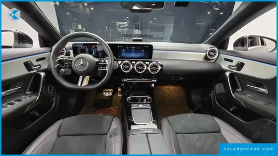 MERCEDES CLA-CLASS CLA250 4MATIC
