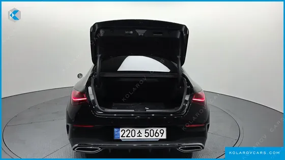 MERCEDES CLA-CLASS CLA250 4MATIC