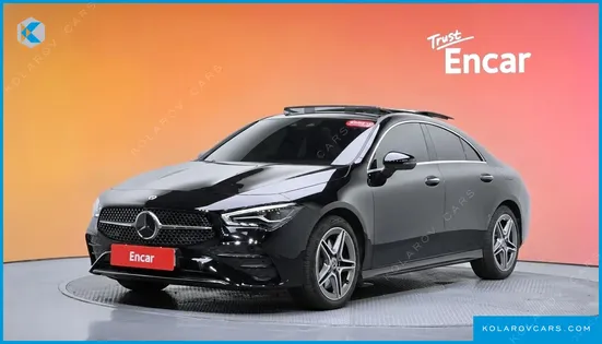 MERCEDES CLA-CLASS CLA250 4MATIC