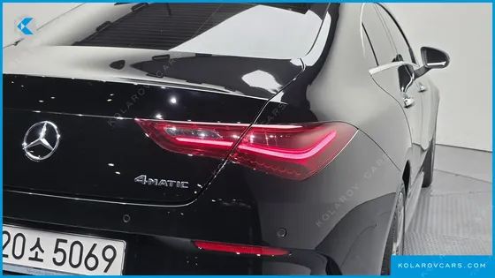 MERCEDES CLA-CLASS CLA250 4MATIC