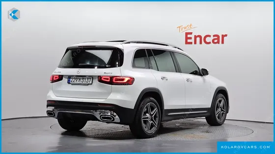 MERCEDES GLB-CLASS GLB250 4MATIC