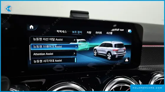 MERCEDES GLB-CLASS GLB250 4MATIC