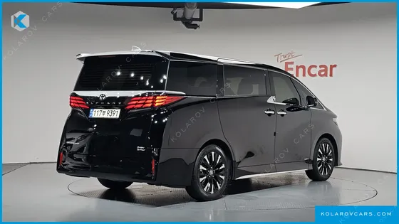 TOYOTA ALPHARD 2.5 HEV EXECUTIVE AWD