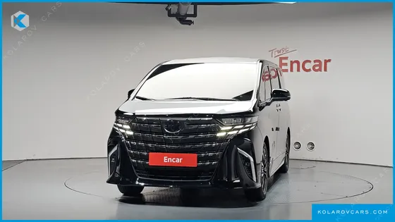TOYOTA ALPHARD 2.5 HEV EXECUTIVE AWD