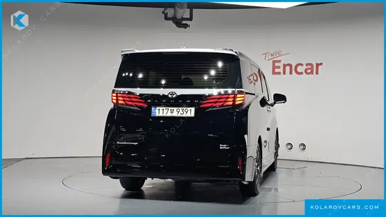 TOYOTA ALPHARD 2.5 HEV EXECUTIVE AWD