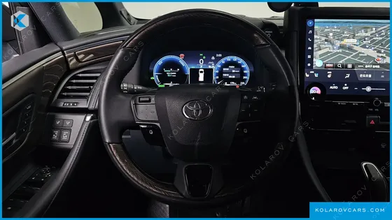TOYOTA ALPHARD 2.5 HEV EXECUTIVE AWD