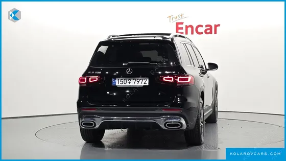 MERCEDES GLB-CLASS GLB250 4MATIC