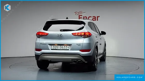 HYUNDAI TUCSON DIESEL 2.0 4WD