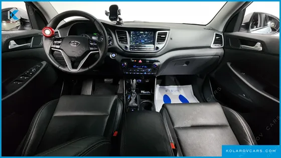 HYUNDAI TUCSON DIESEL 2.0 4WD