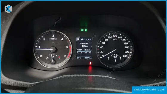 HYUNDAI TUCSON DIESEL 2.0 4WD