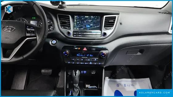 HYUNDAI TUCSON DIESEL 2.0 4WD