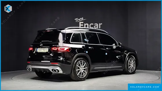MERCEDES GLB-CLASS AMG GLB35 4MATIC