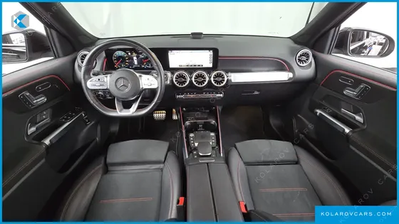 MERCEDES GLB-CLASS AMG GLB35 4MATIC