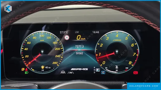 MERCEDES GLB-CLASS AMG GLB35 4MATIC