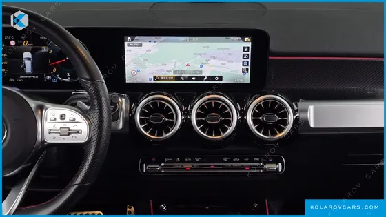 MERCEDES GLB-CLASS AMG GLB35 4MATIC