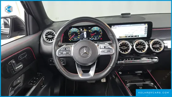 MERCEDES GLB-CLASS AMG GLB35 4MATIC