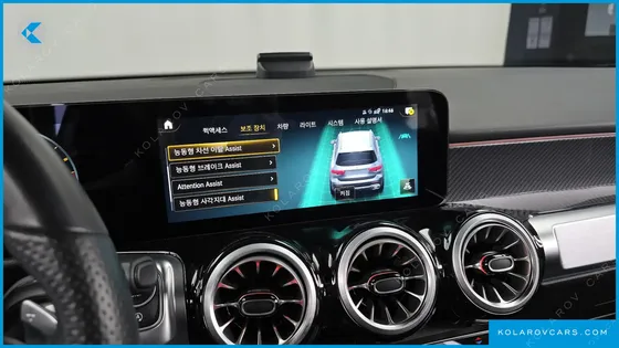 MERCEDES GLB-CLASS AMG GLB35 4MATIC