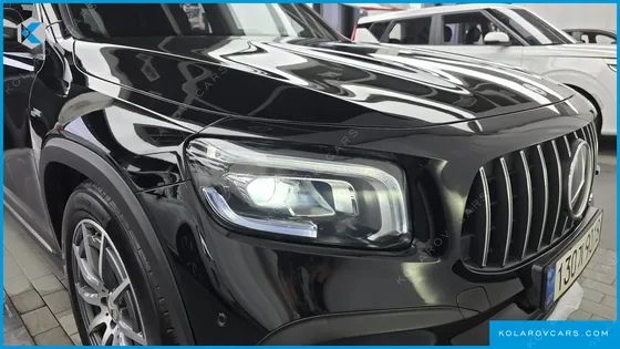 MERCEDES GLB-CLASS AMG GLB35 4MATIC