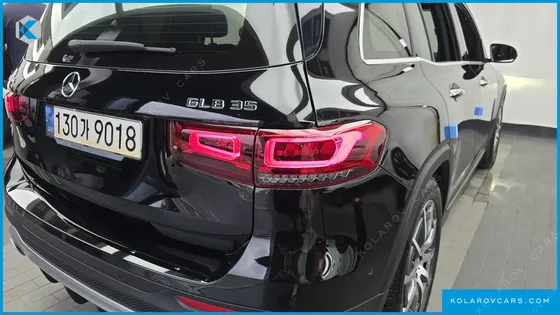 MERCEDES GLB-CLASS AMG GLB35 4MATIC