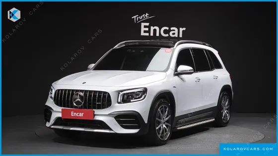 MERCEDES GLB-CLASS AMG GLB35 4MATIC